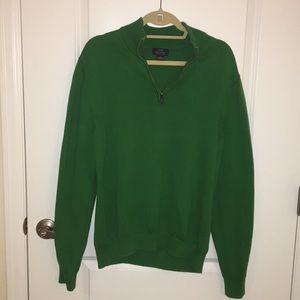 Brooks Brothers Supima® Cotton Half-Zip Sweater
